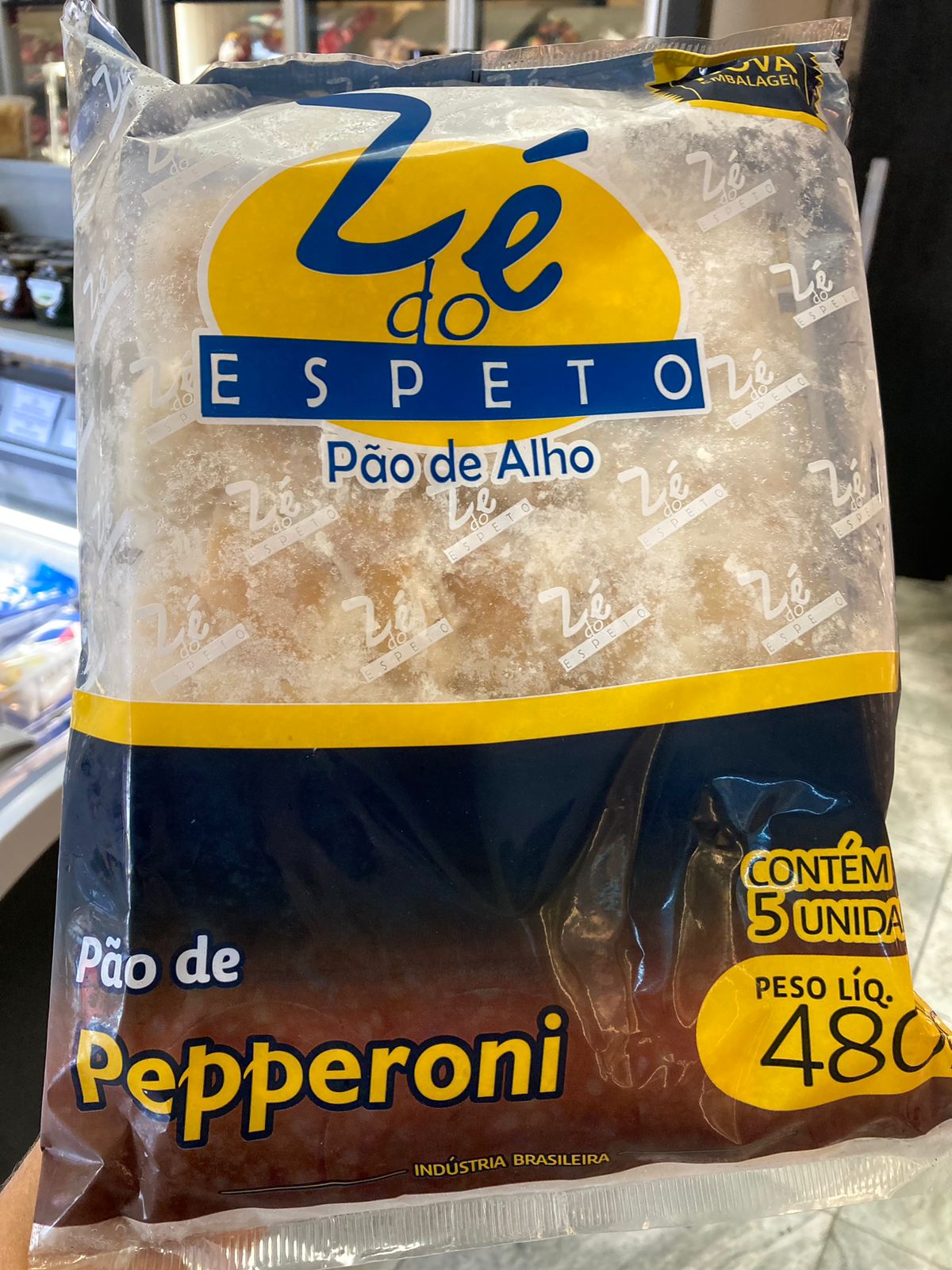 PEPPERONI PCT 480G CONG ZÉ DO ESPETO – PREÇO DO PACOTE – Afonso's